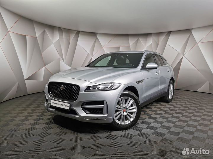Jaguar F-Pace 2.0 AT, 2017, 75 235 км