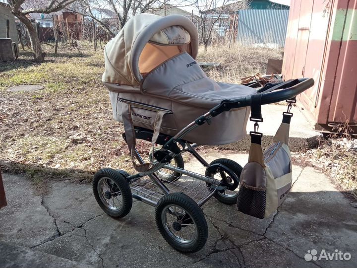 Коляска 2 в 1