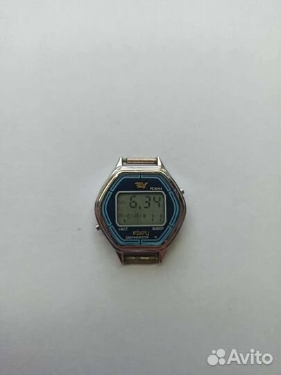 Часы электроника СССР