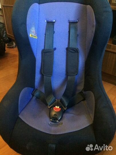 Автокресло до 18кг