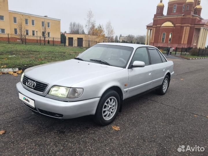 Audi A6 2.0 МТ, 1996, 250 000 км