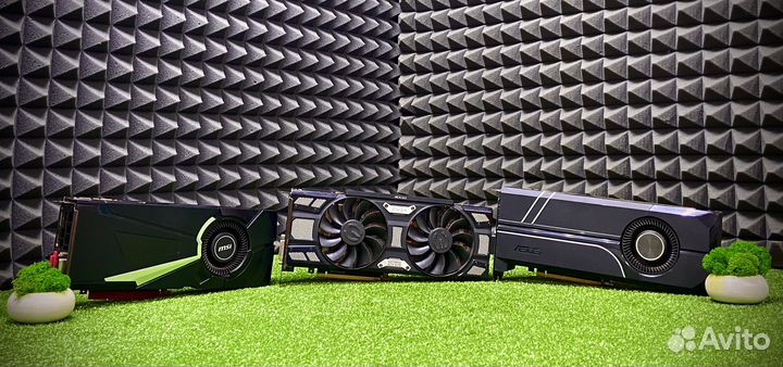 Видеокарты GTX 1070 8gb