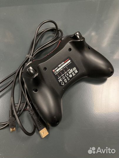 Геймпад проводной MSI Force GC20 черный
