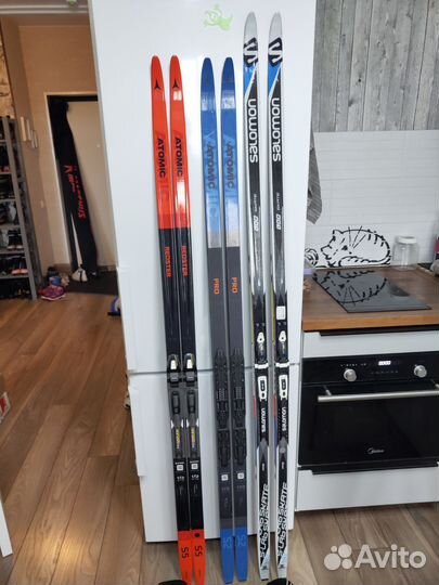 Беговые лыжи коньковые 160 Madshus Ultrasonic