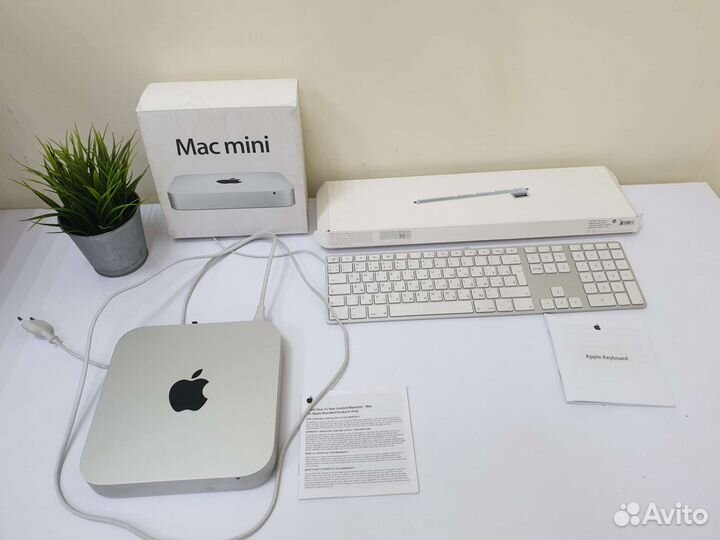 Apple Mac mini a1347 i5 500Ж 2озу