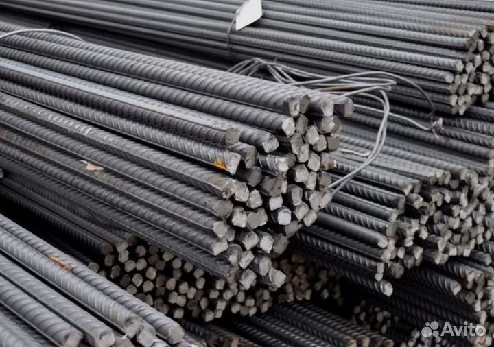 Арматура рифлена А500С 12 мм длина 11,7 м