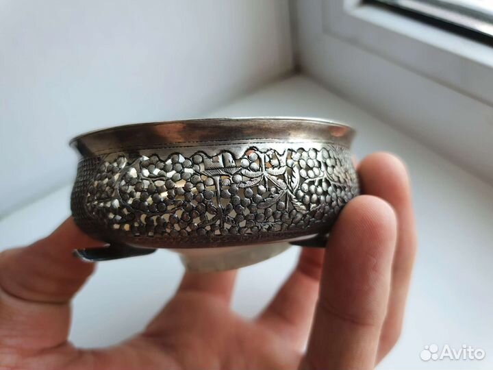 Ваза япония серебро