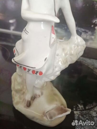Фарфоровые статуэтки СССР