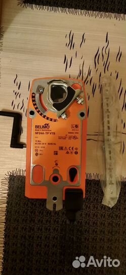 Привод belimo nf24a-tp vts