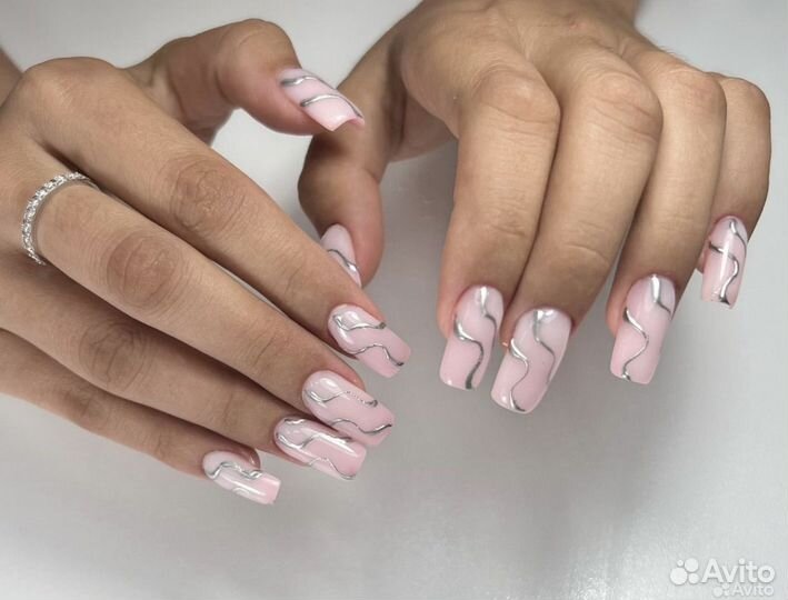 Маникюр Гель-лакНаращивание ногтей