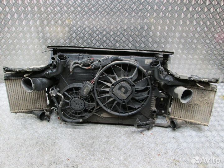 Передняя панель в сборе Фольксваген Туарег 1 5.0