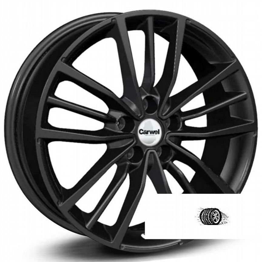 Литые диски Carwel 7×R18 5×114.3