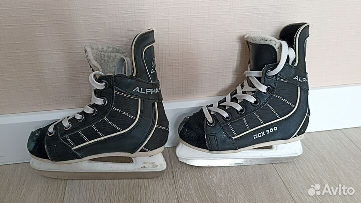 Коньки детские размер 28