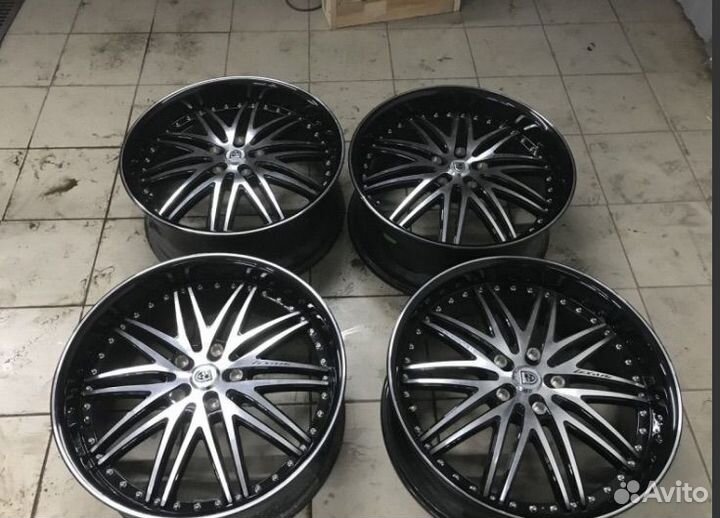 Кованные диски r22 Lexani