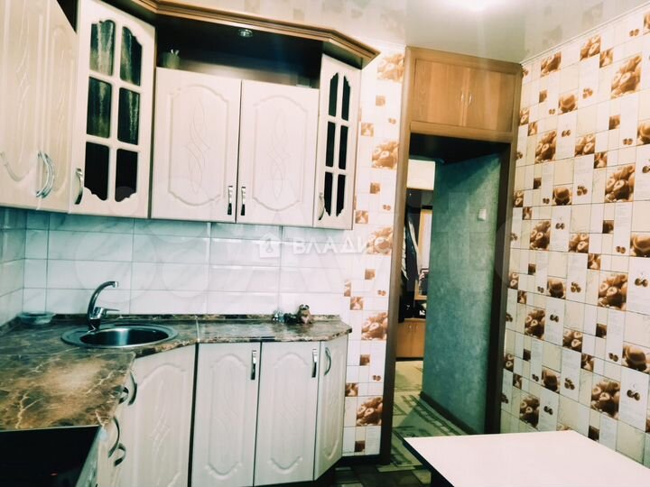 3-к. квартира, 64 м², 8/9 эт.