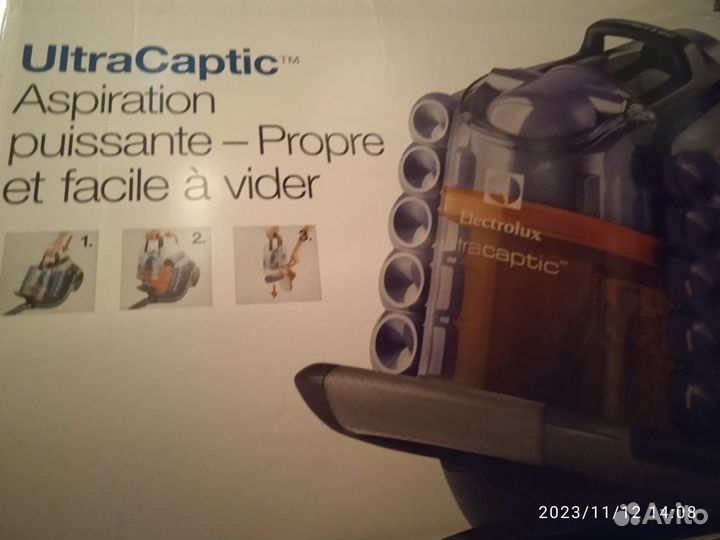 Пылесос electrolux на запчасти