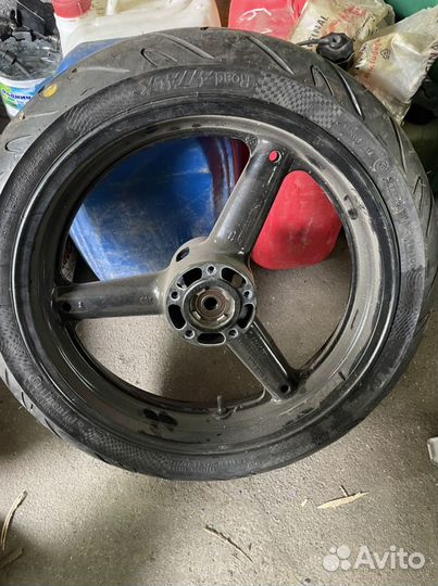 Диски с резиной сузуки катана 2004 года