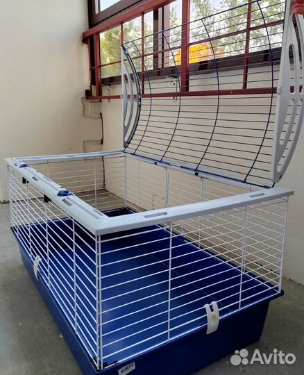 Клетка для кроликов / морских свинок / ежей, 96 см
