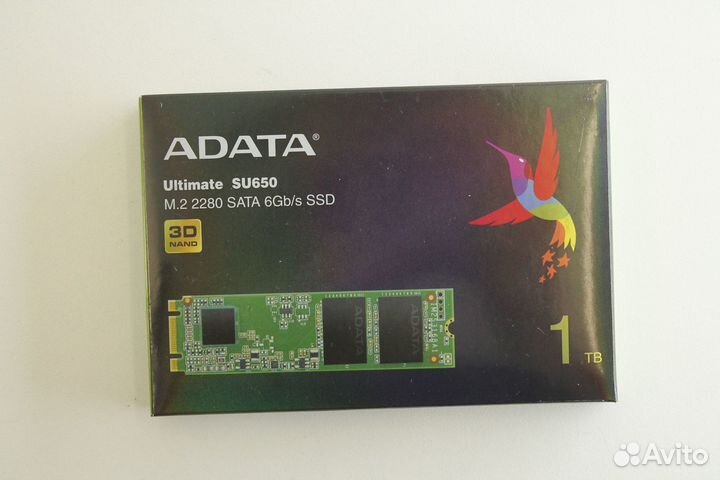 SSD M.2 1 TB A-Data Ultimate SU650