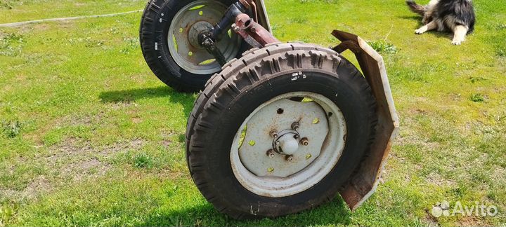 Передний мост на мтз 80