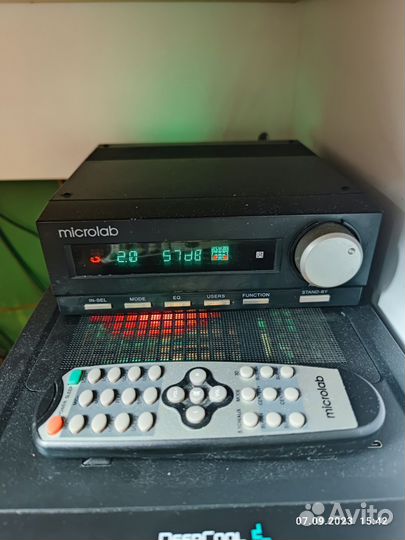 Акустика к компьютеру microlab обмен