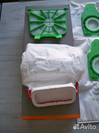 Мешки для пылесоса Bork V7D4 - 6 шт + фильтры