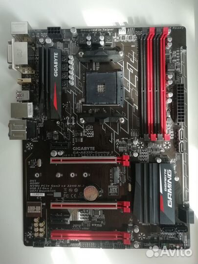 Gigabyte B350 Gaming 3