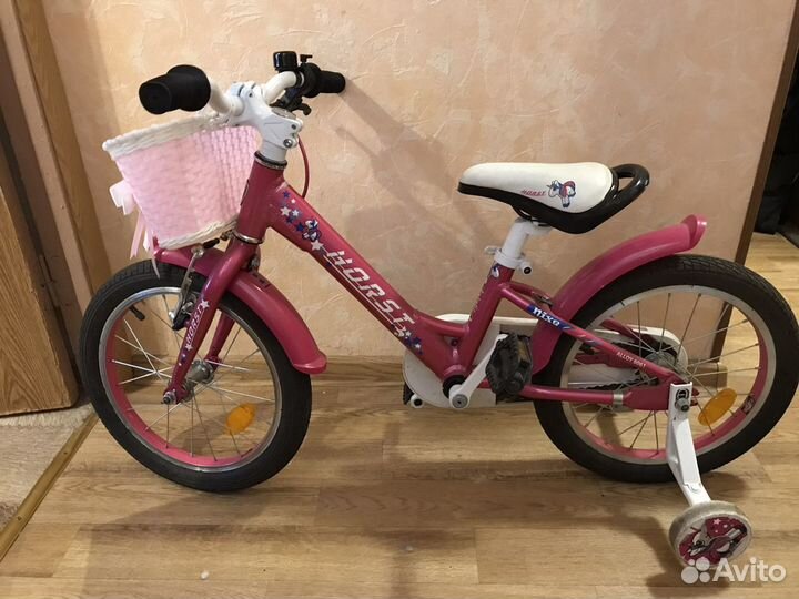 Детский велосипед 16 Horst nixe