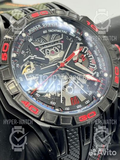 Часы Roger Dubuis Excalibur Spider Flyback 45mm