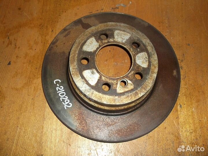 Диск тормозной задний (BMW X5, BMW X6)