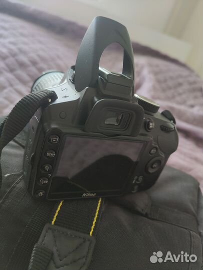 Зеркальный фотоаппарат nikon d3200