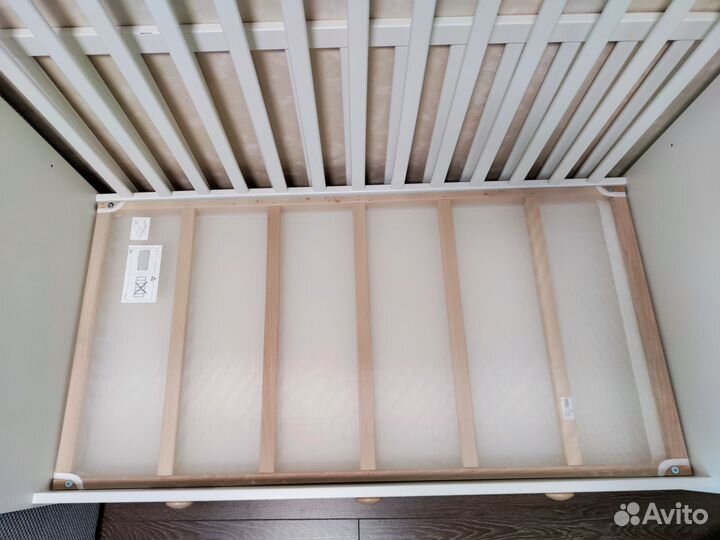 Детская кровать IKEA gonatt