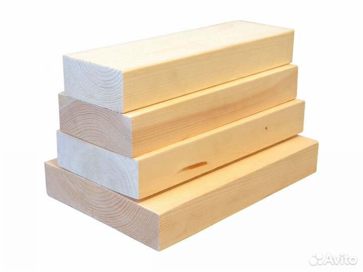 Доска сухая строганная хвоя
