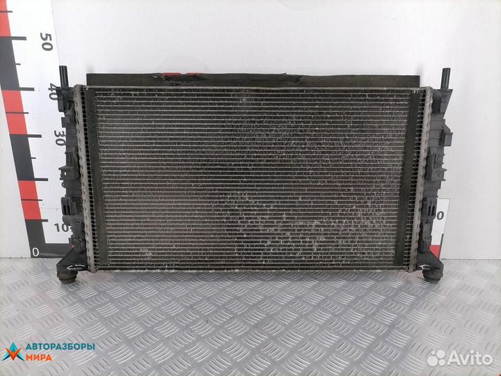 Радиатор (основной) Ford Focus рест. 2004 1357325