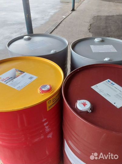 Масло моторное Shell 15W40 для грузовых авто