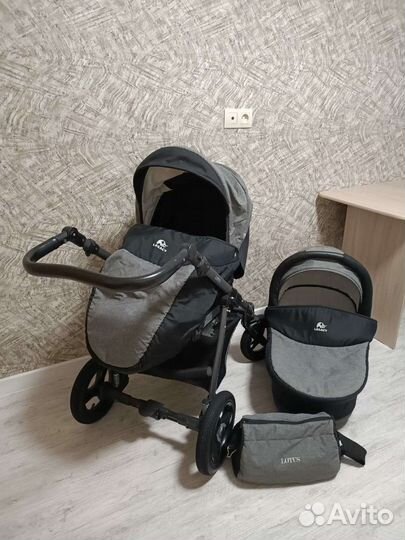 Коляска 2 в 1