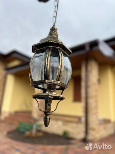 Светильники уличные