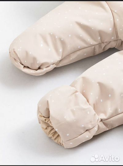 Комбинедзон трансформер для новорожденного