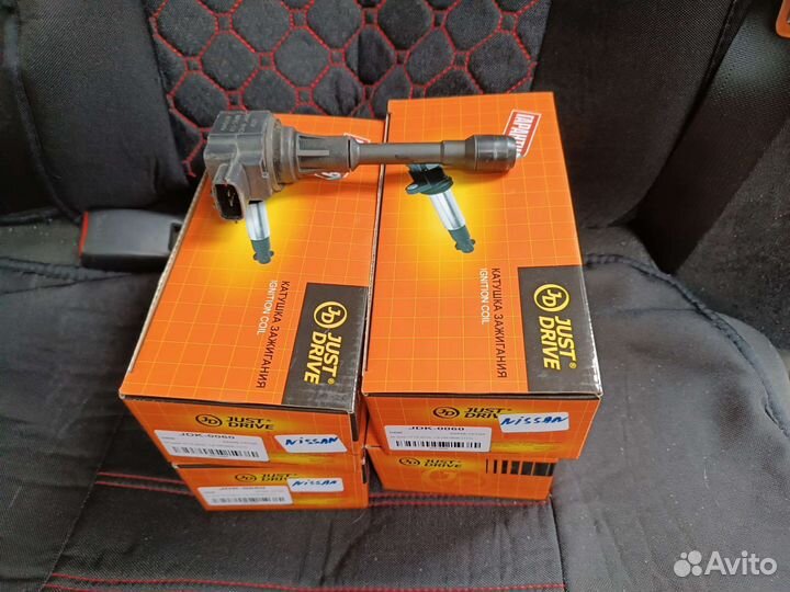 Катушка зажигания nissan tiida