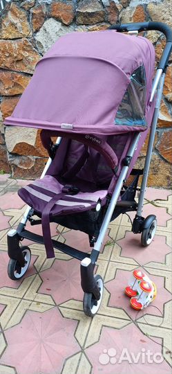Прогулочная коляска трость cybex