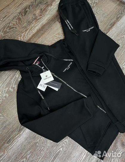 Спортивный костюм мужской Tommy Hilfiger флис