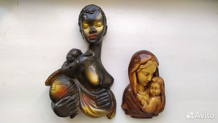 Настенное панно гипс икона СССР