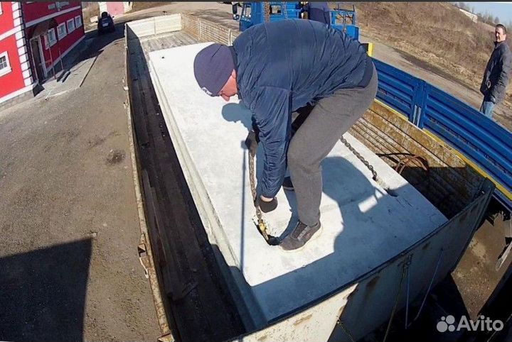 Плиты в добрые руки - с петлями