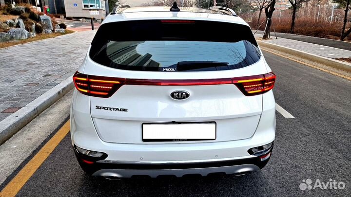 Kia Sportage 2.0 AT, 2021, 45 000 км