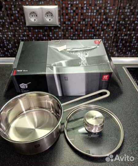 Ковш Zwilling с крышкой