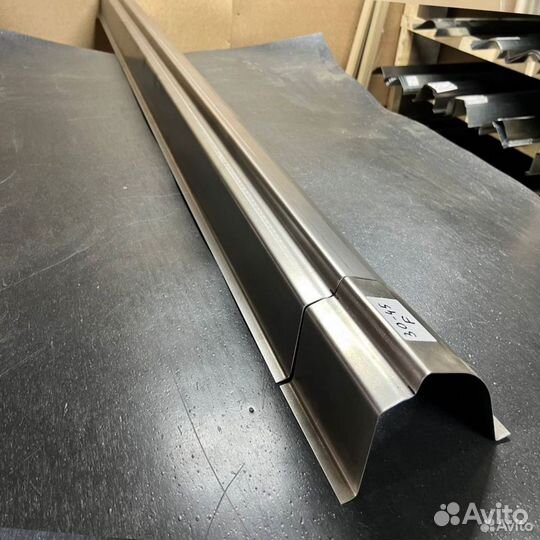 Ремонтные пороги и арки для Fiat Южноуральск