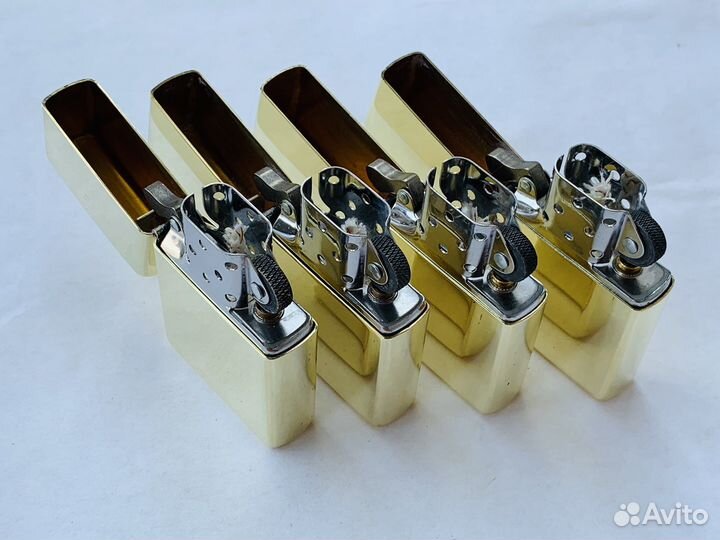Зажигалки Zippo латунь Оригинал