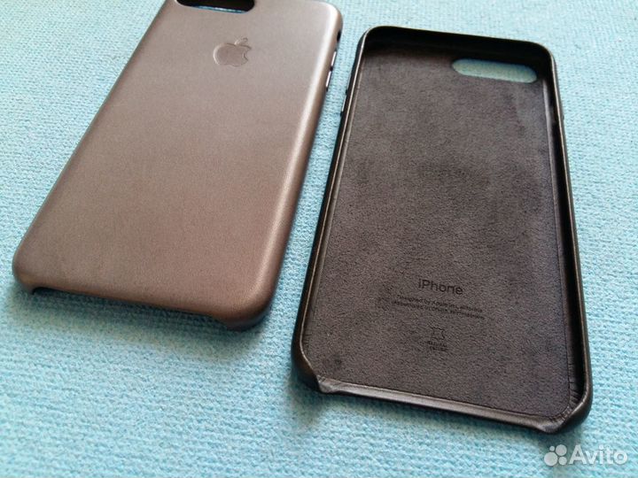 Кожаные Чехлы (Оригинальные) к Apple iPhone 7 plus