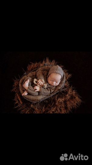 Костюмчики для ньюборнфотосессии