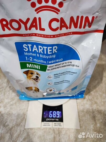 Корм для собак royal canin starter